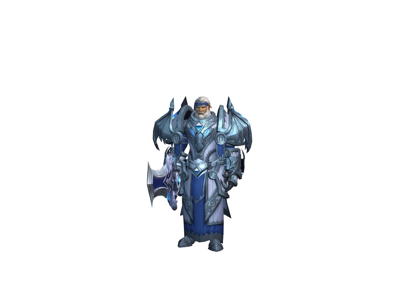 Jax 3D character render