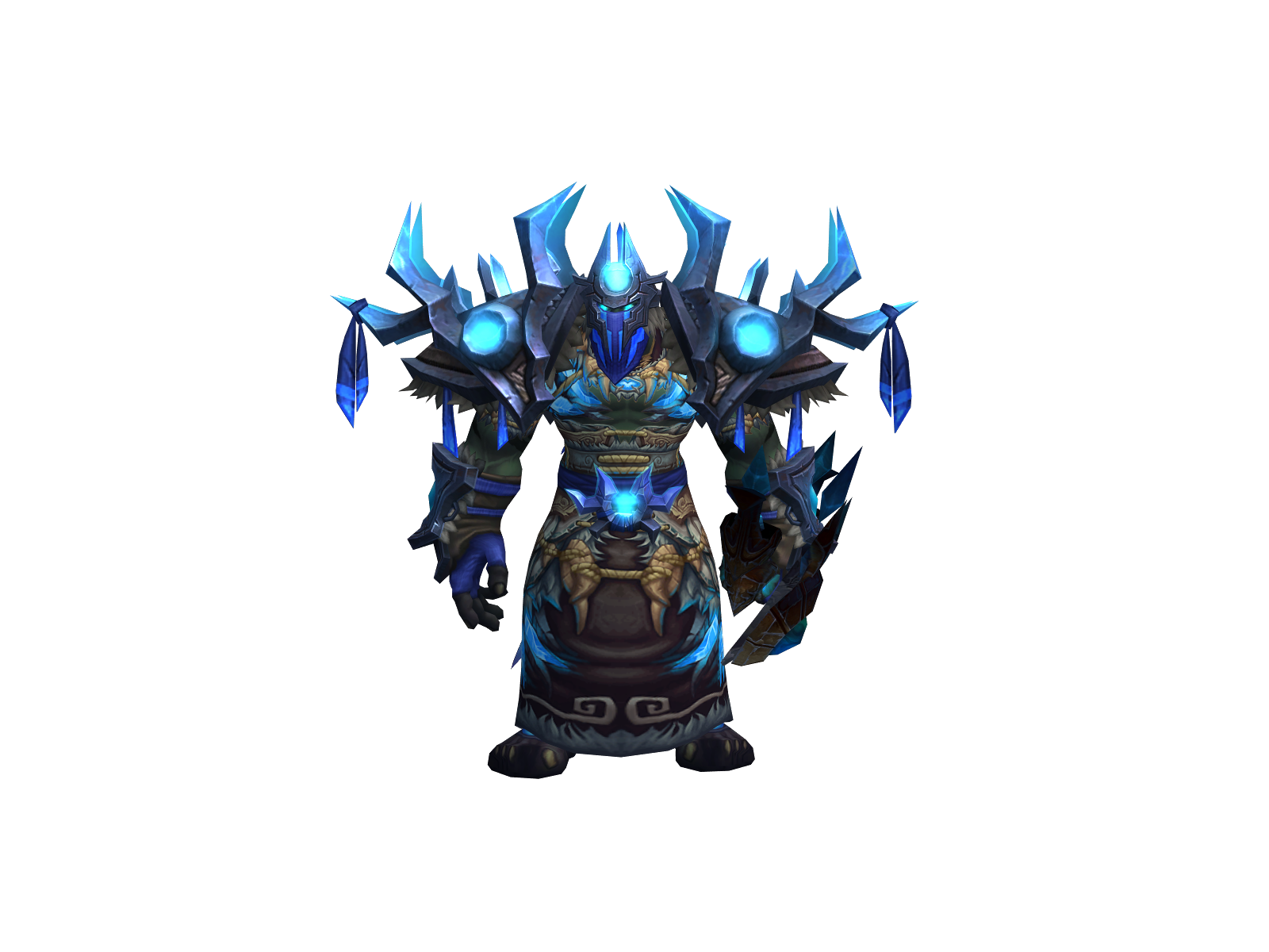 Scrappykoko 3D character render