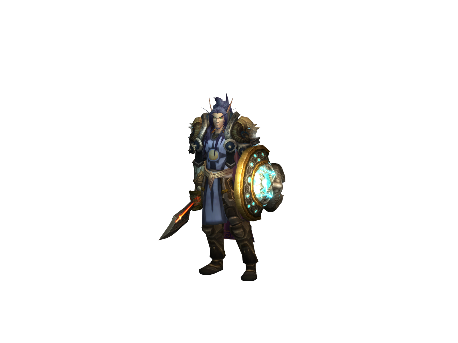 Dèathmarch 3D character render