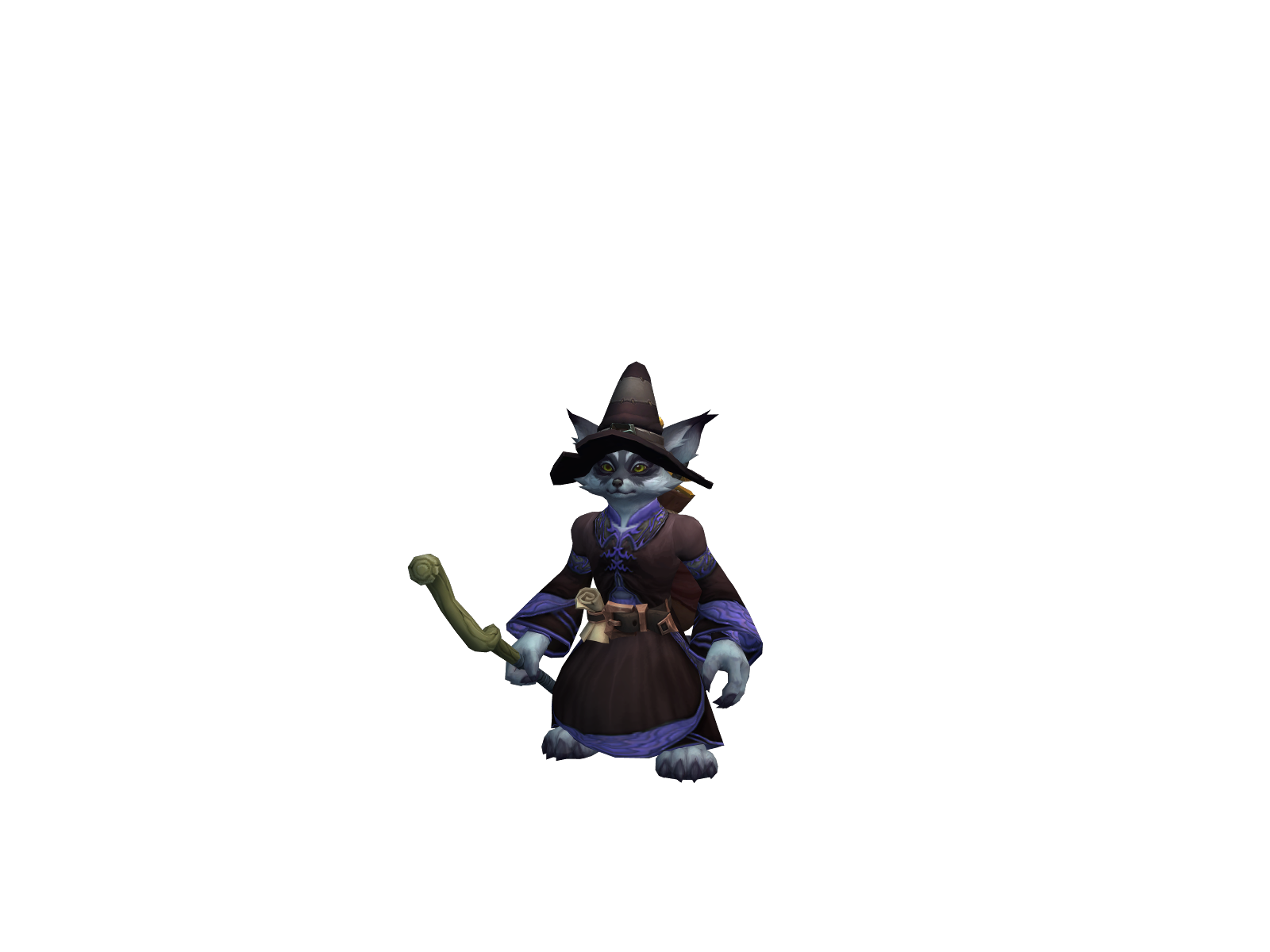 Coondalf 3D character render