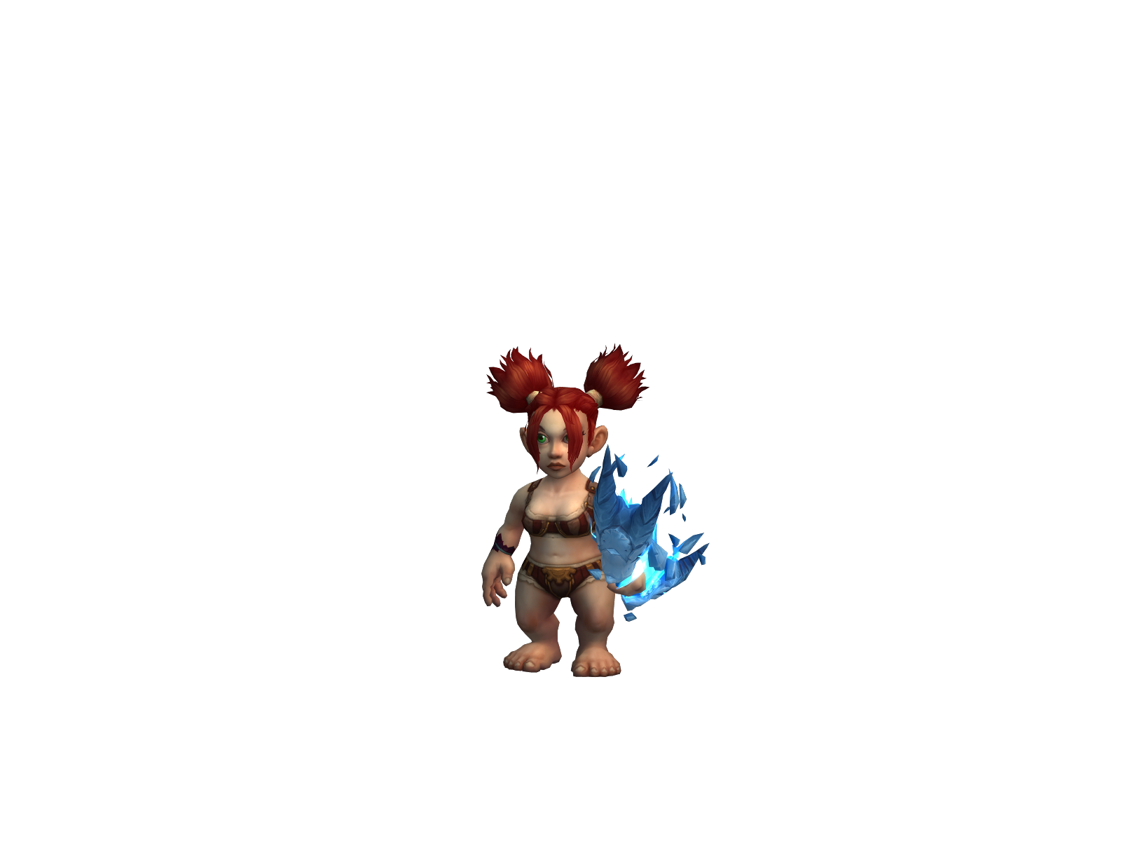 Jelibean 3D character render