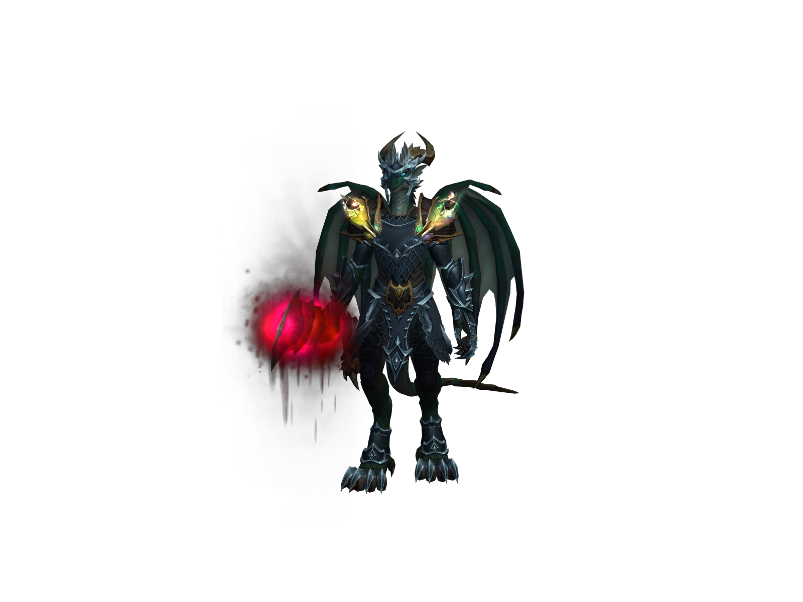 Cadenza 3D character render