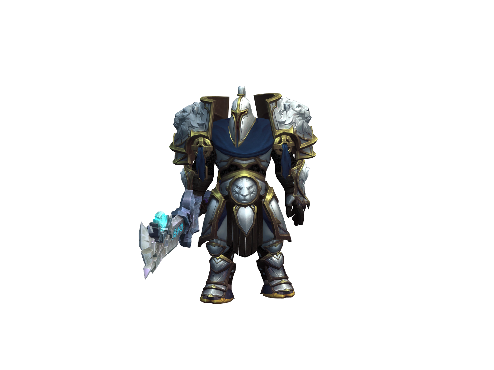 Endile 3D character render