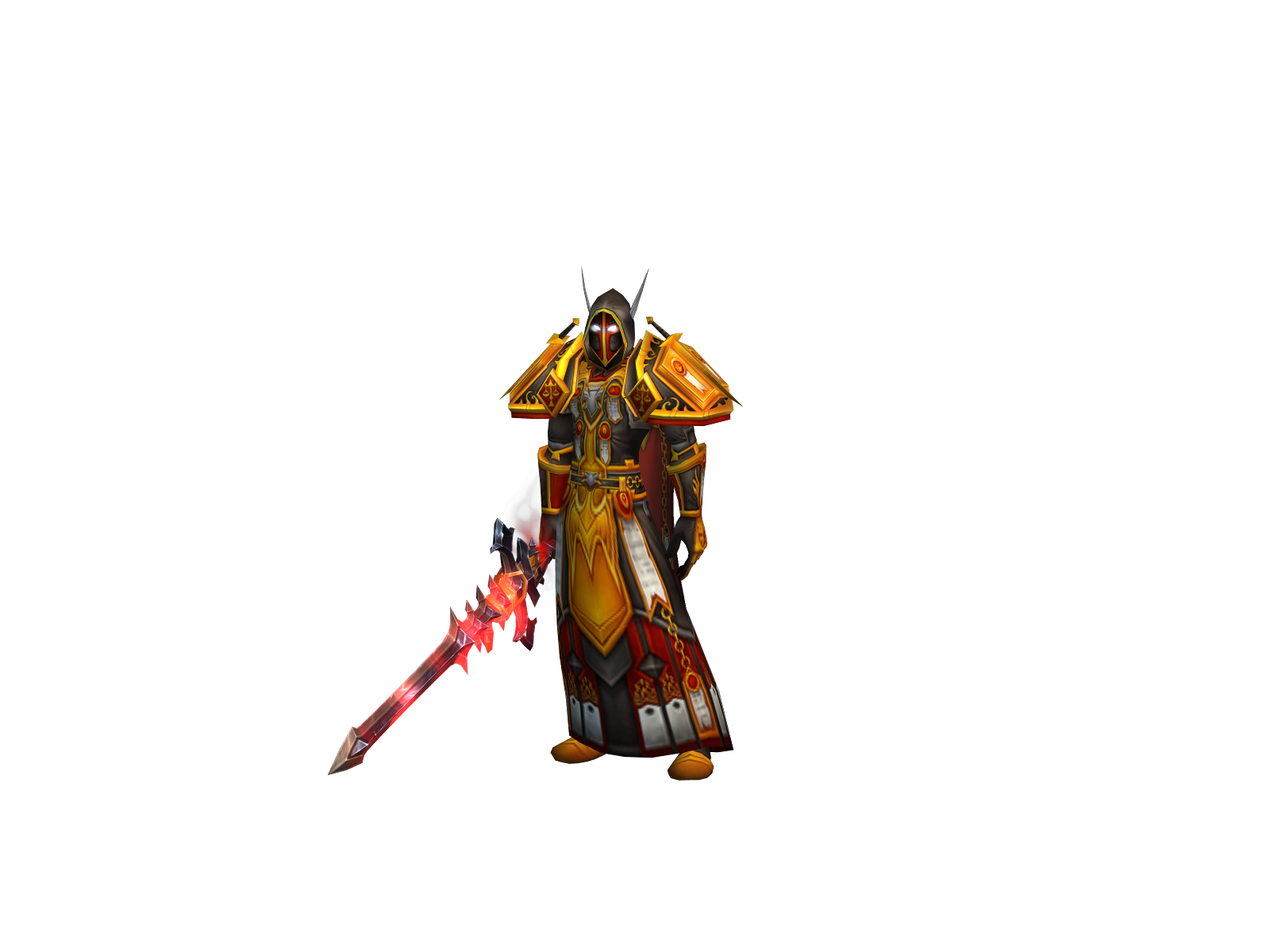 Séphìroth 3D character render