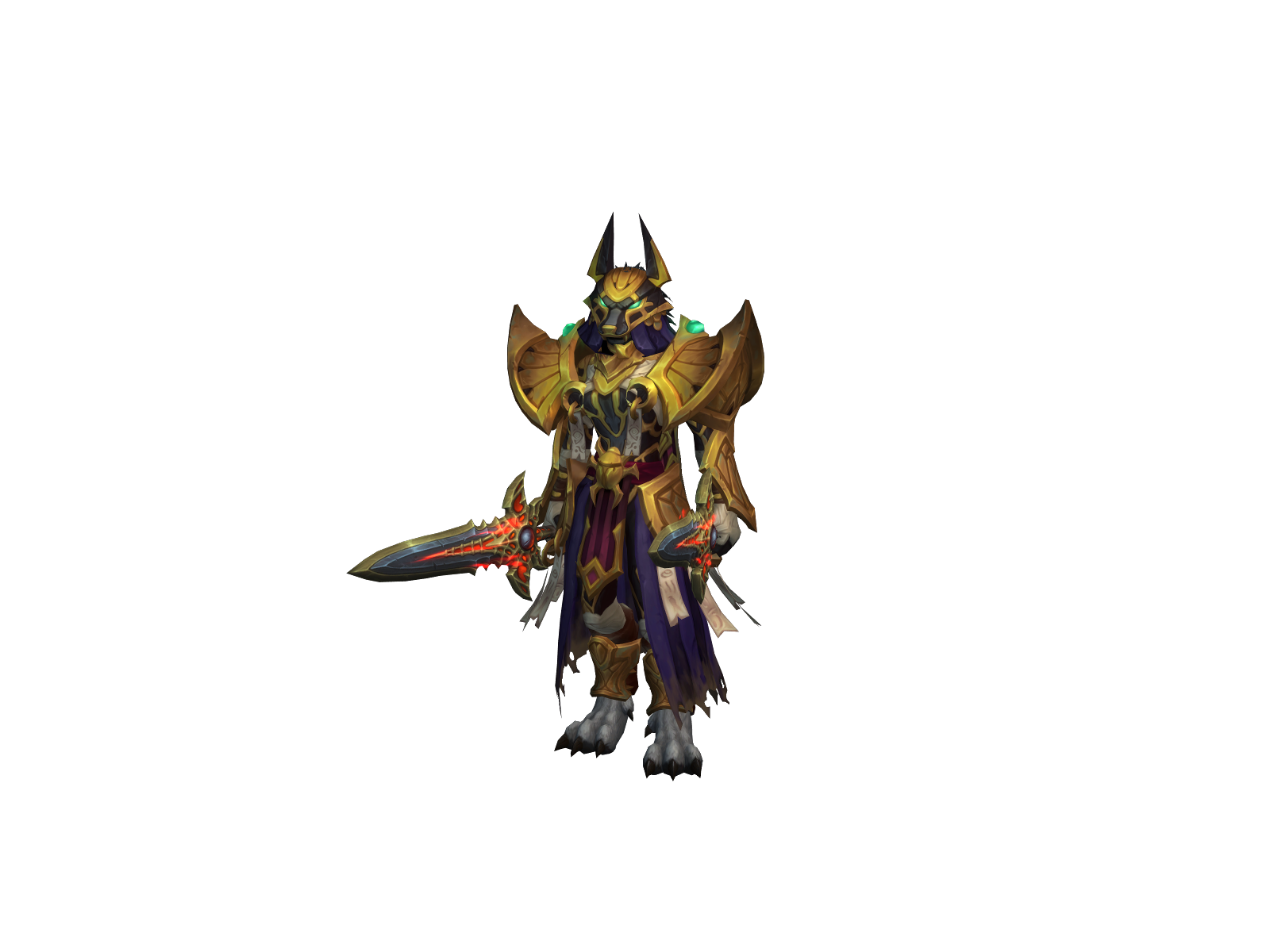 Anklêbiter 3D character render