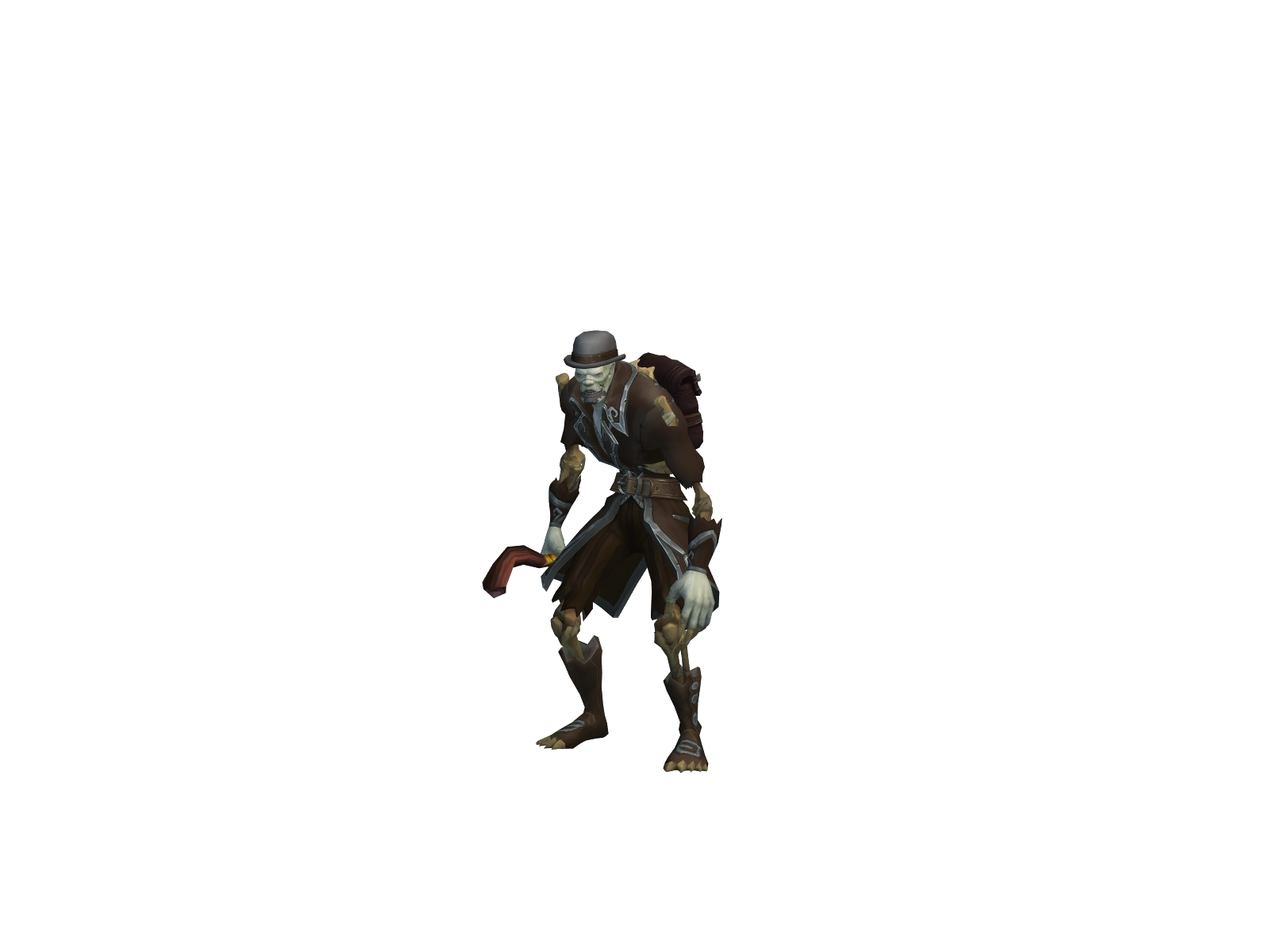Garreth 3D character render