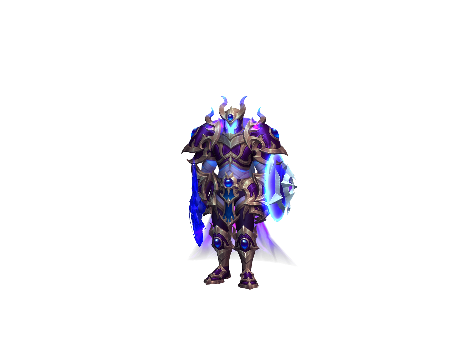 Criaharn 3D character render