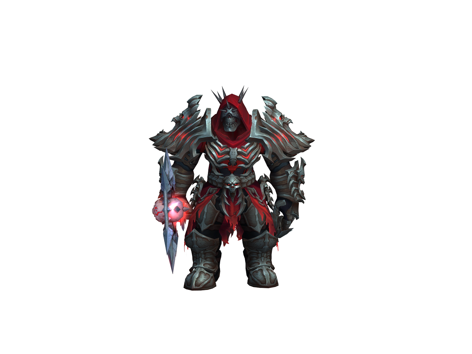 Cenx 3D character render
