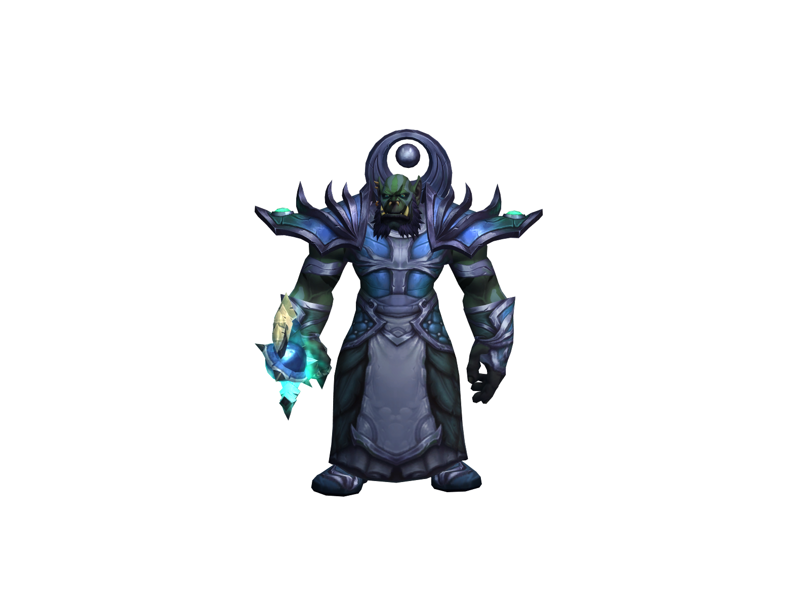 Draboblast 3D character render