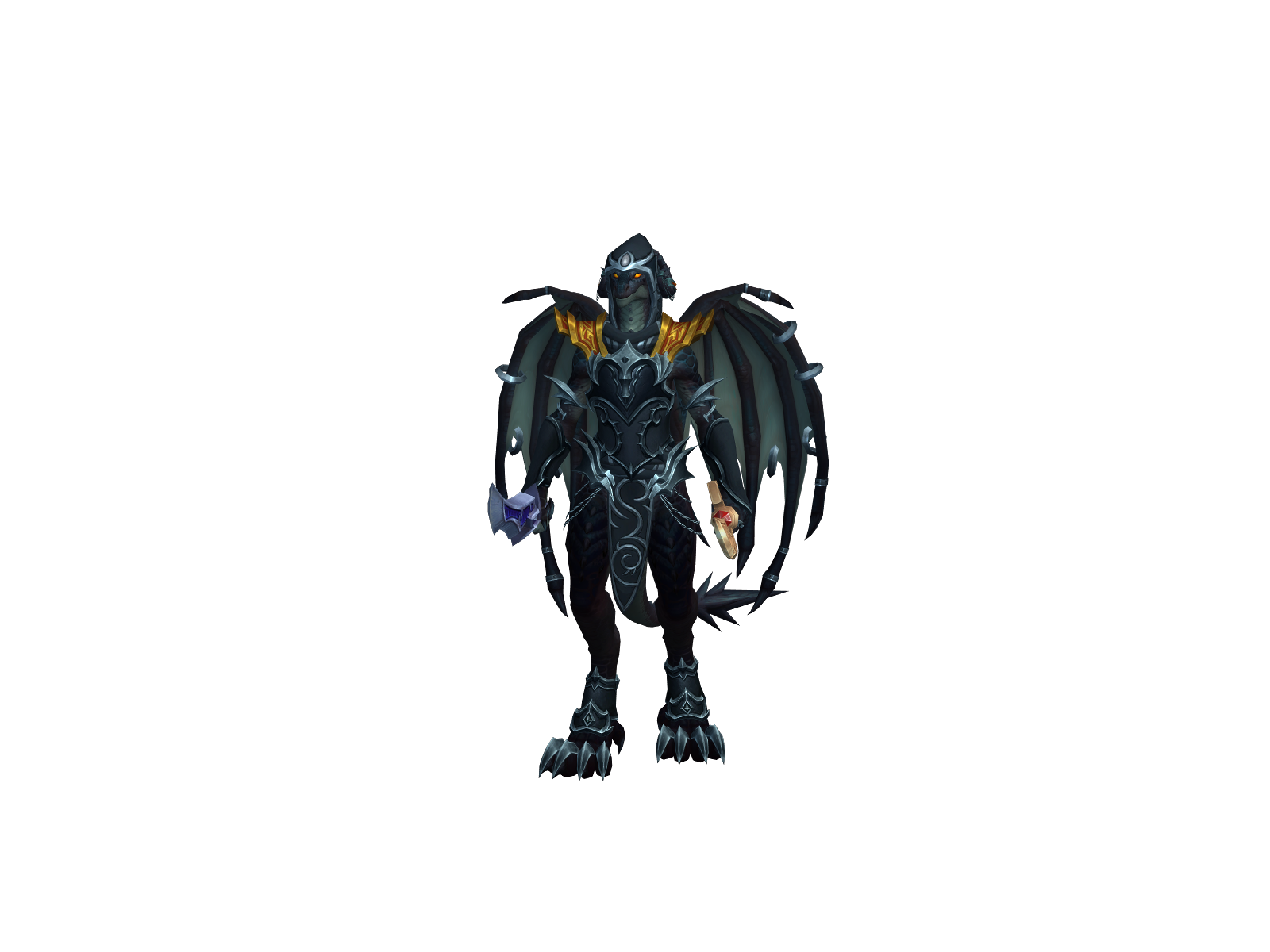 Shalerath 3D character render