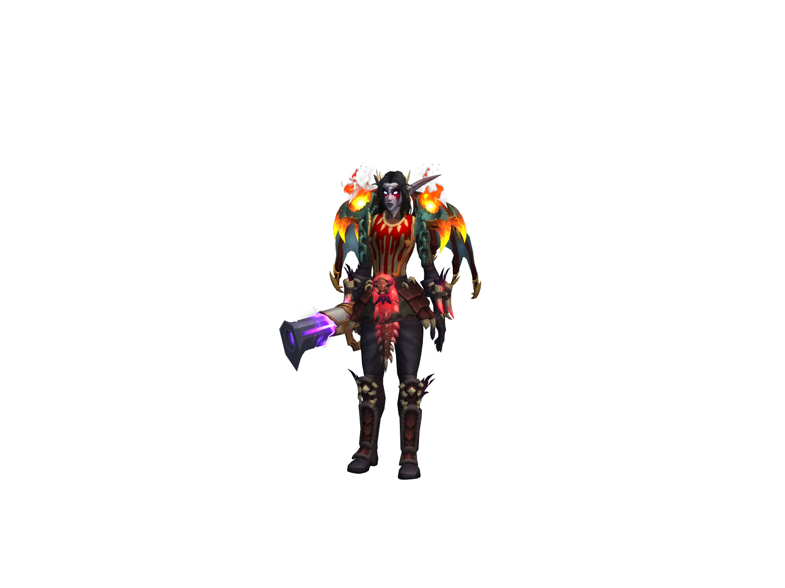 Fanaticx 3D character render