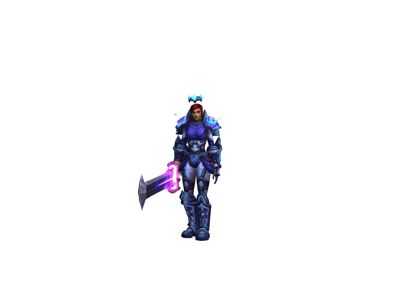 Zevran 3D character render