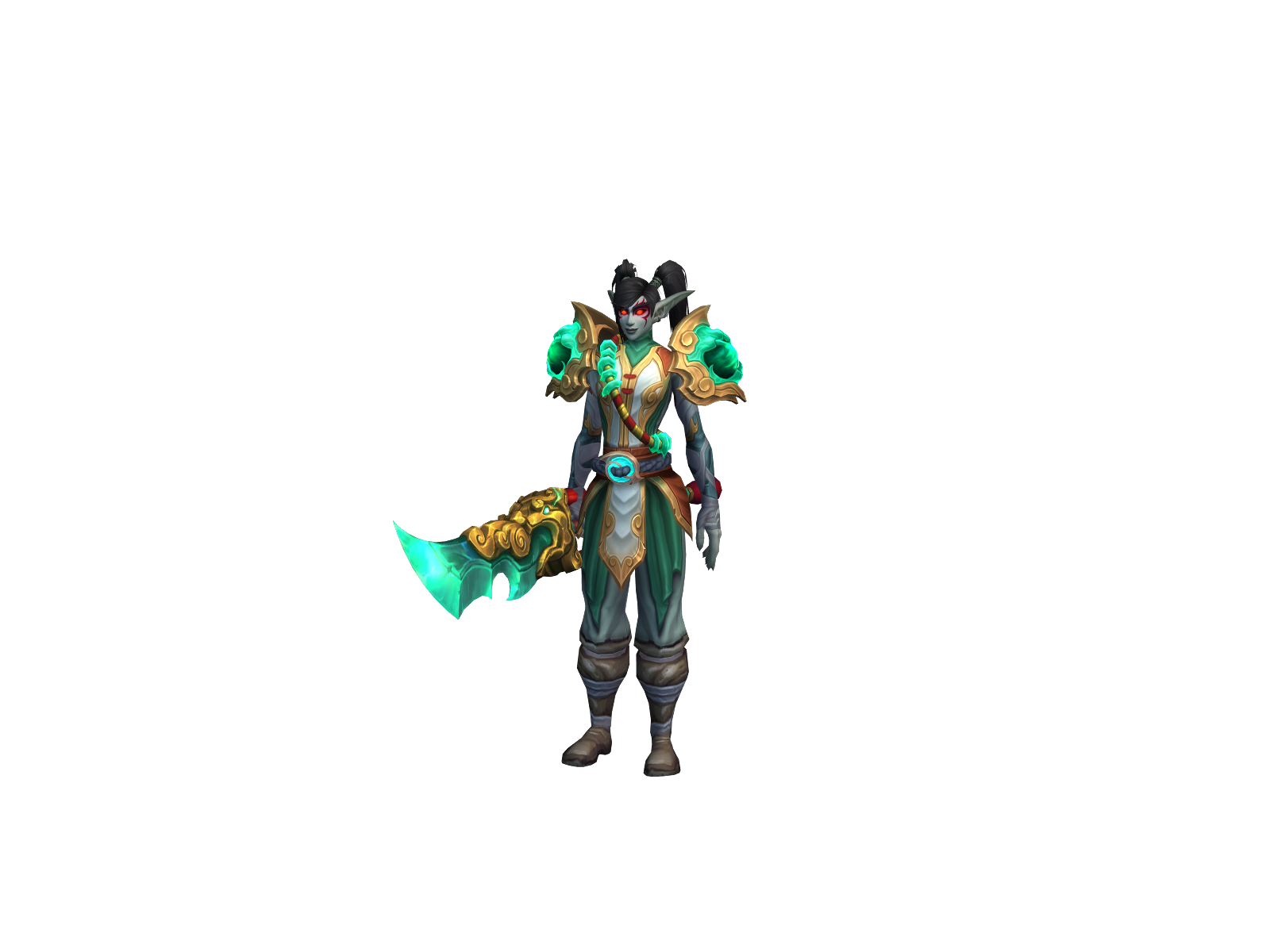 Johnwindwalk 3D character render