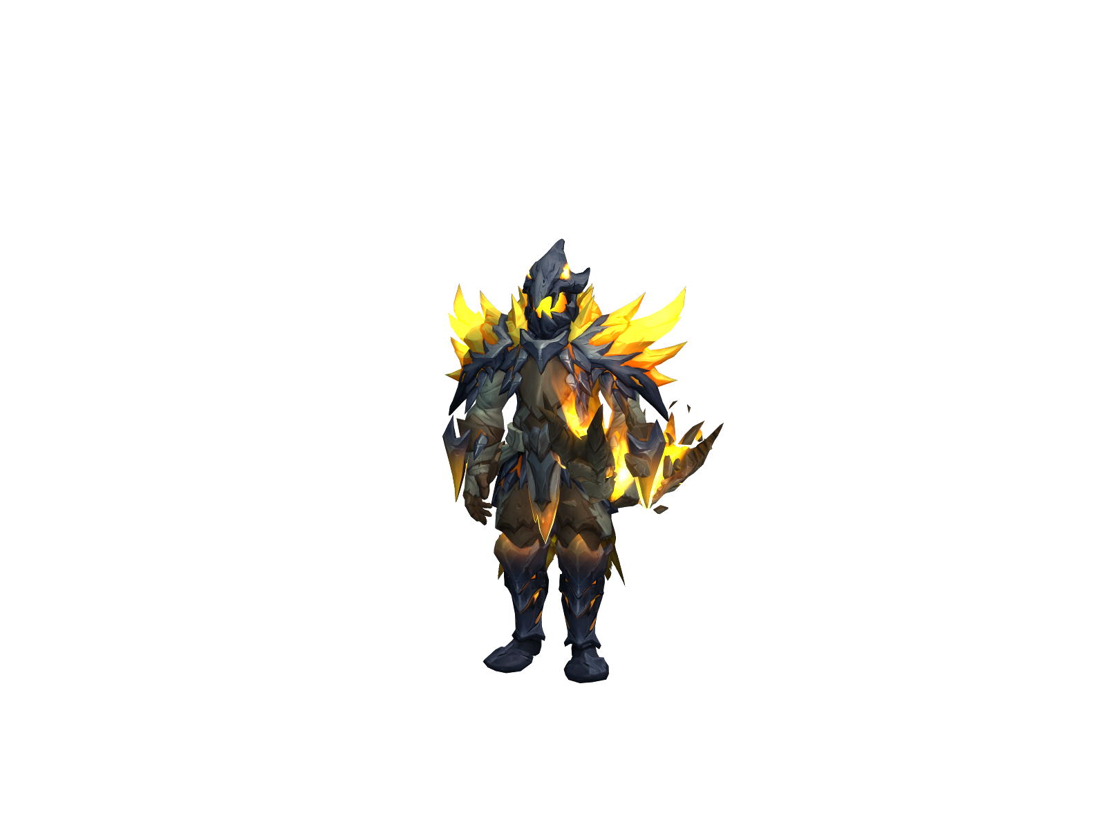 Stablemaster 3D character render