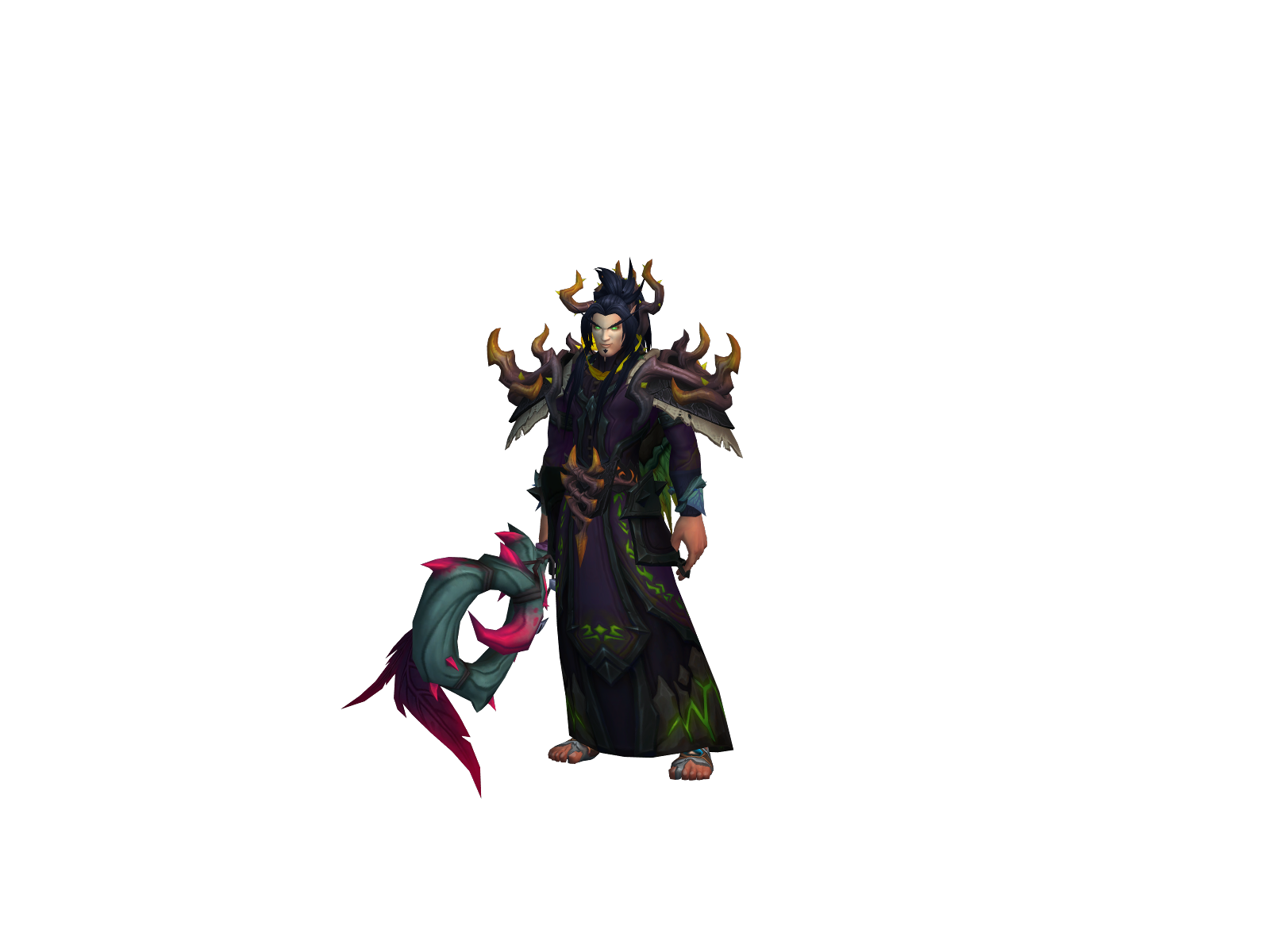 Orisoun 3D character render