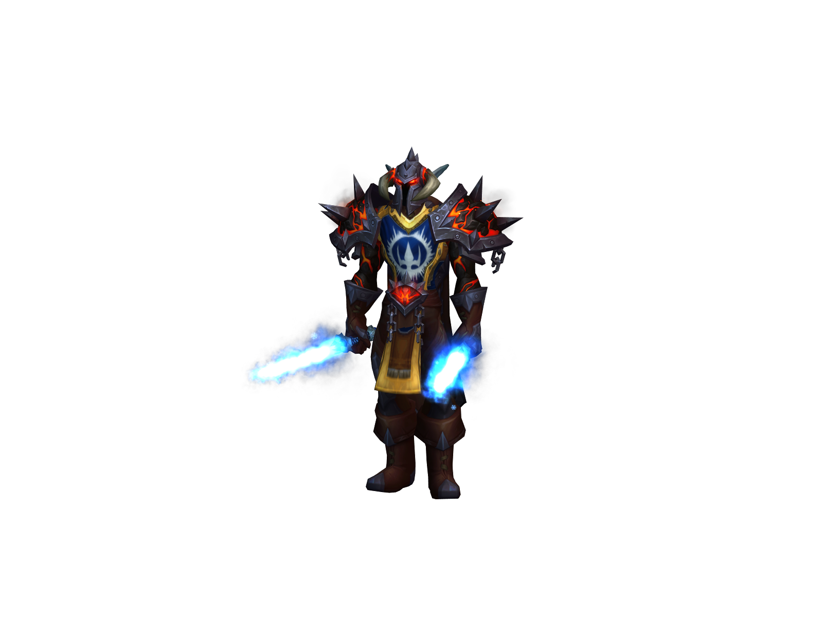 Revelationzz 3D character render