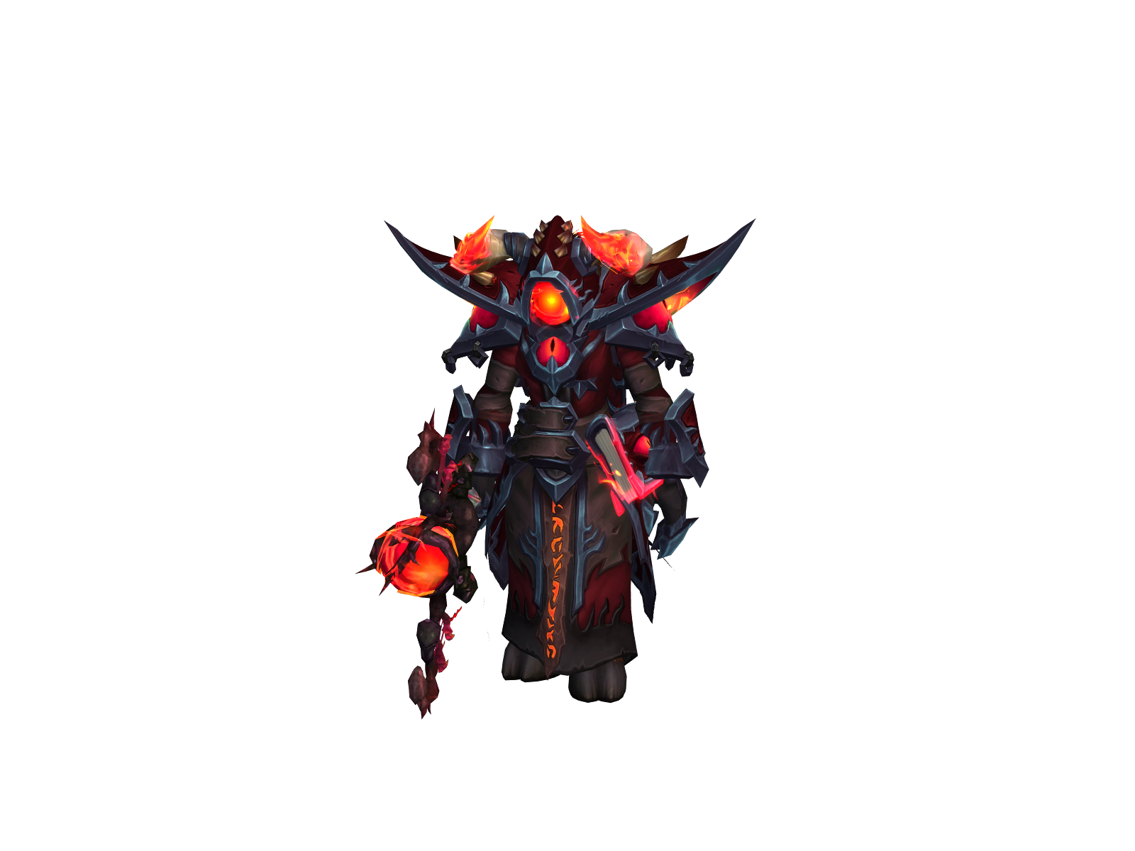 Imakelock 3D character render