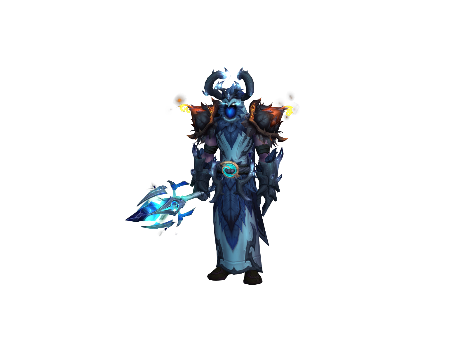 Ferroot 3D character render