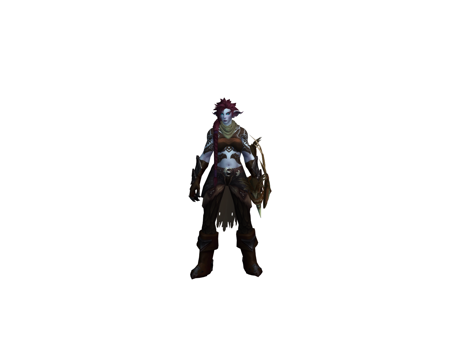 Entaza 3D character render