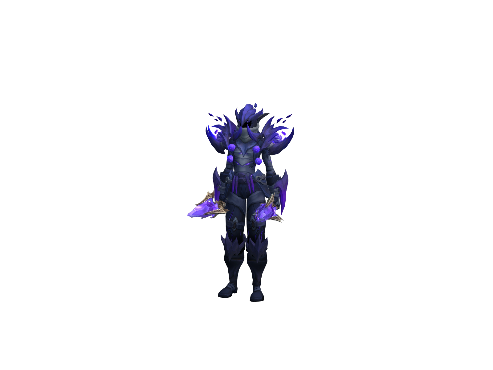 Purpleslurp 3D character render