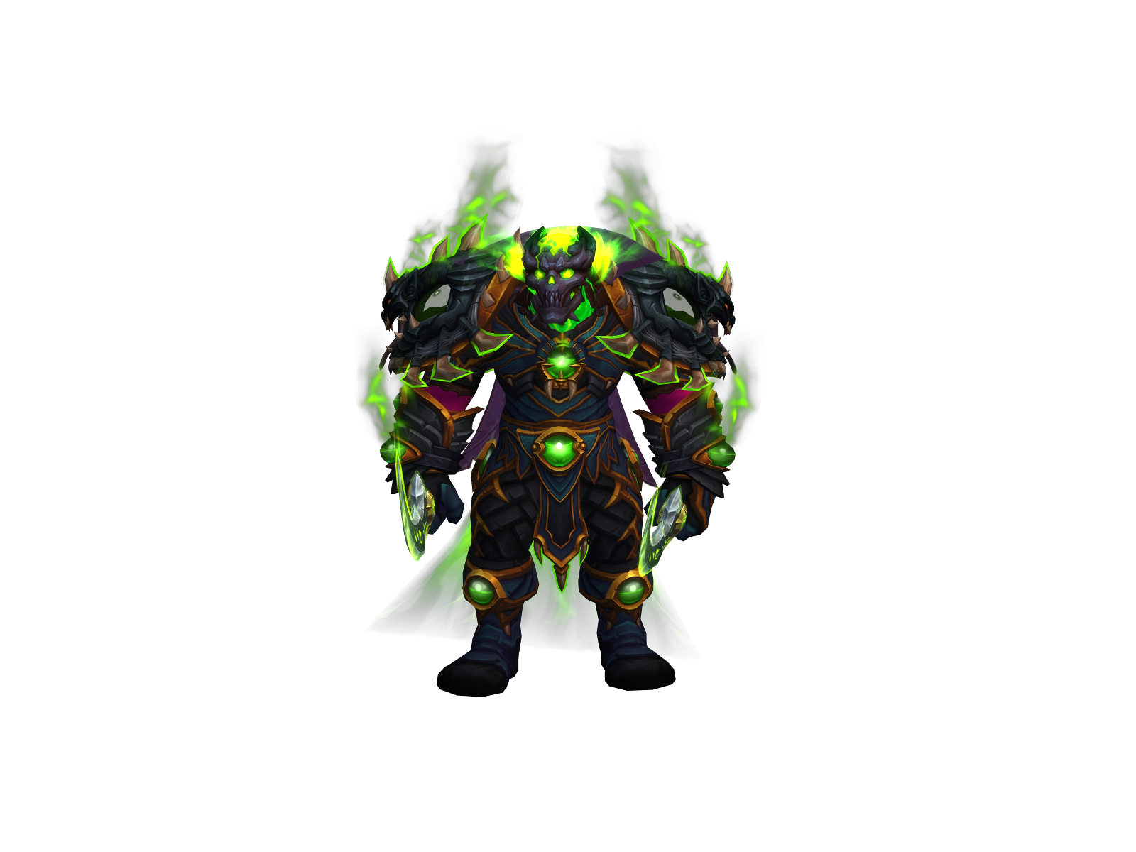 Dalsim 3D character render