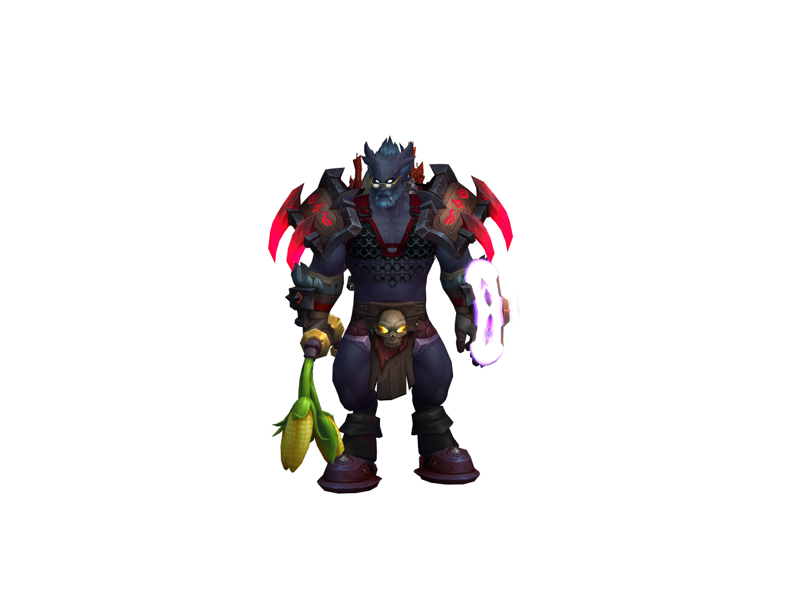 Cryoshock 3D character render