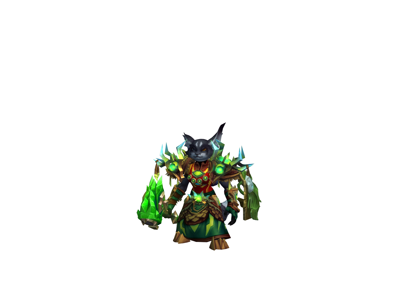Nomira 3D character render