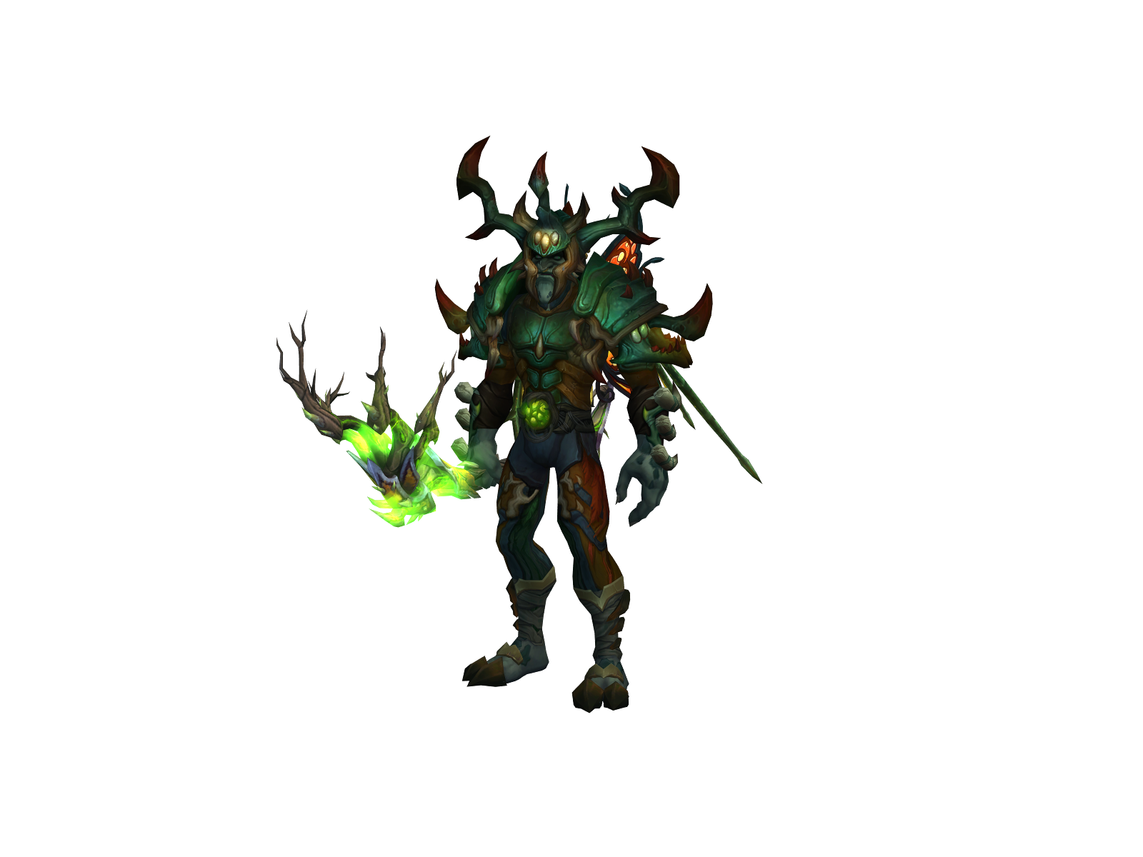 Durotar 3D character render