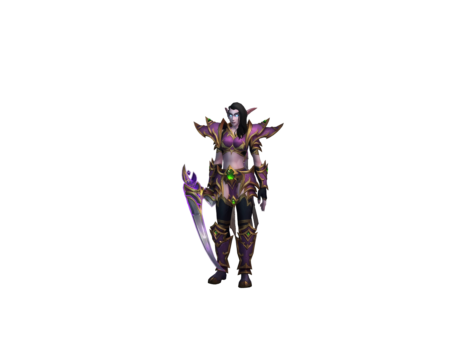 Gendorosan 3D character render