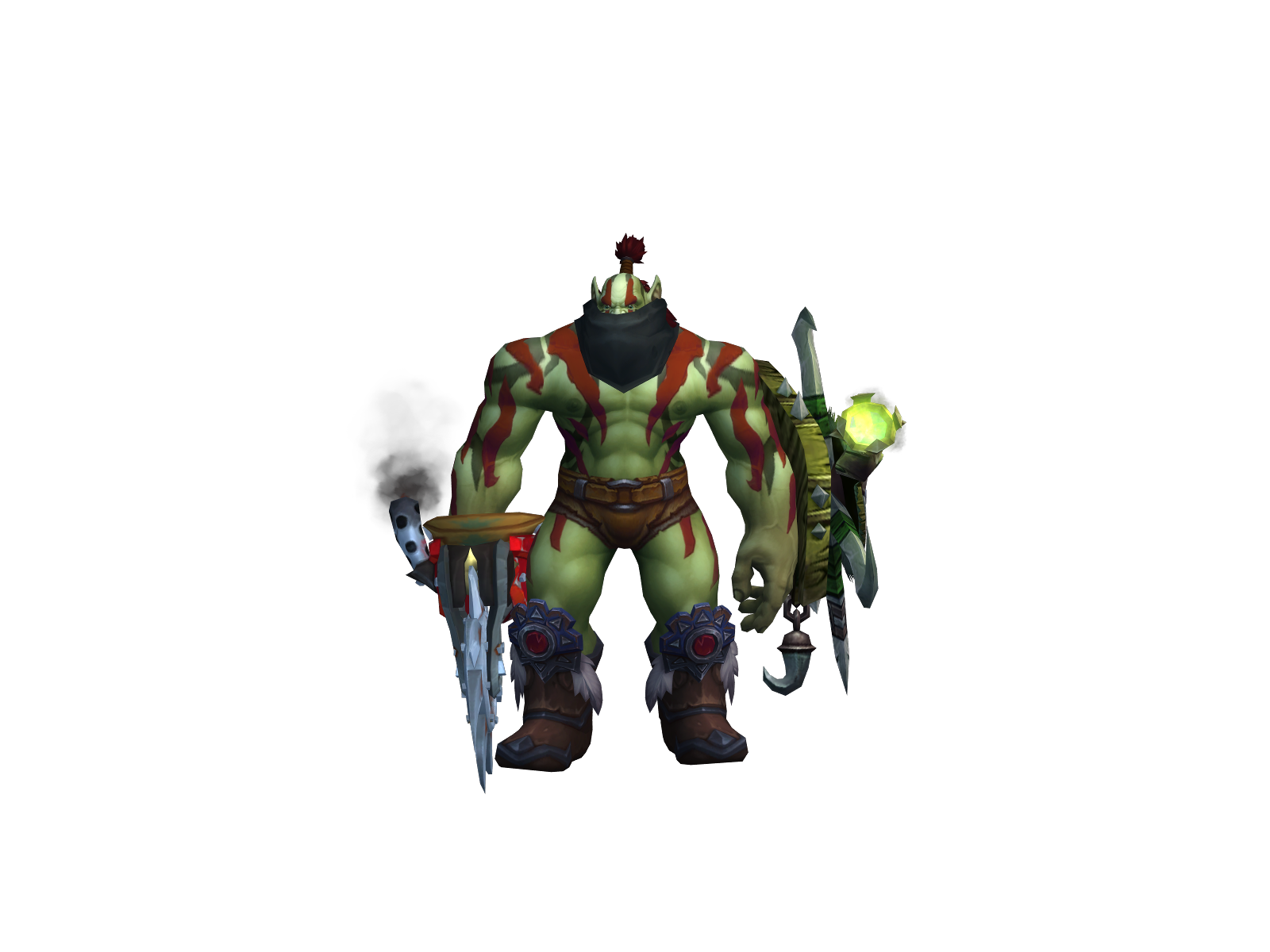 Mistamixx 3D character render