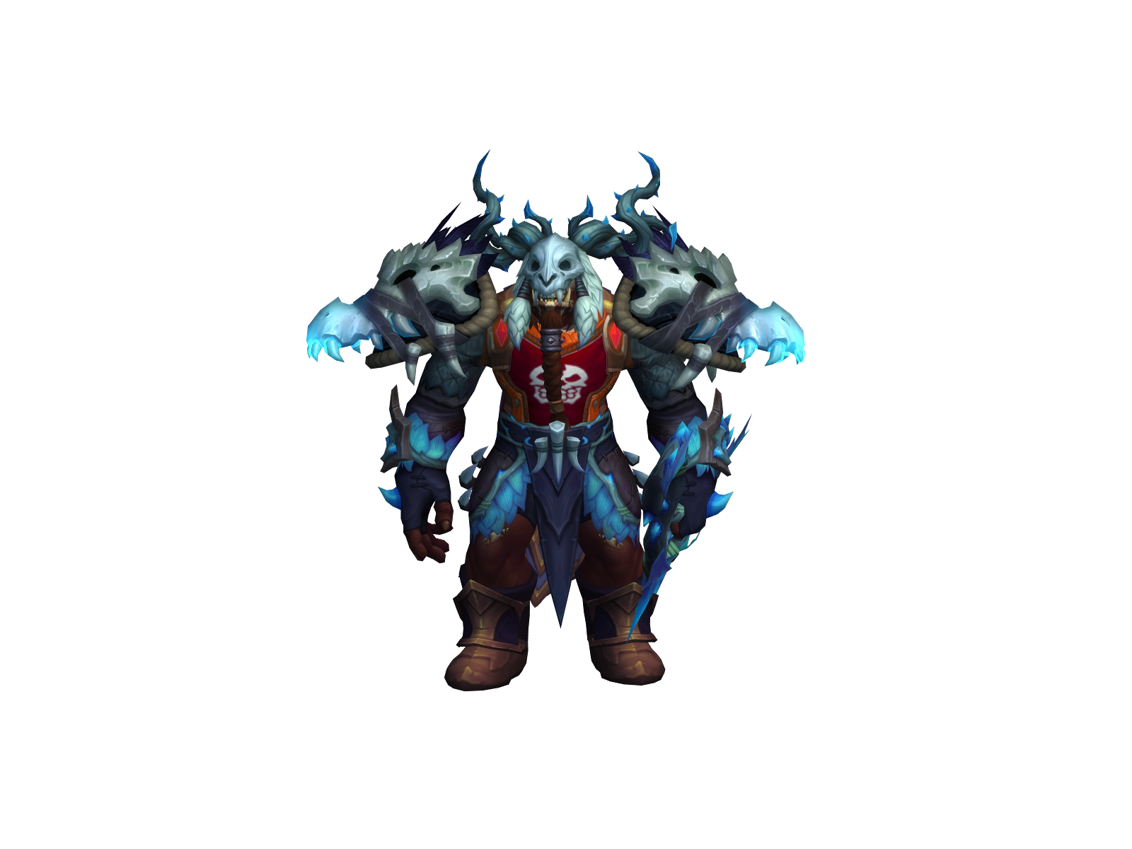 Deanwinchest 3D character render