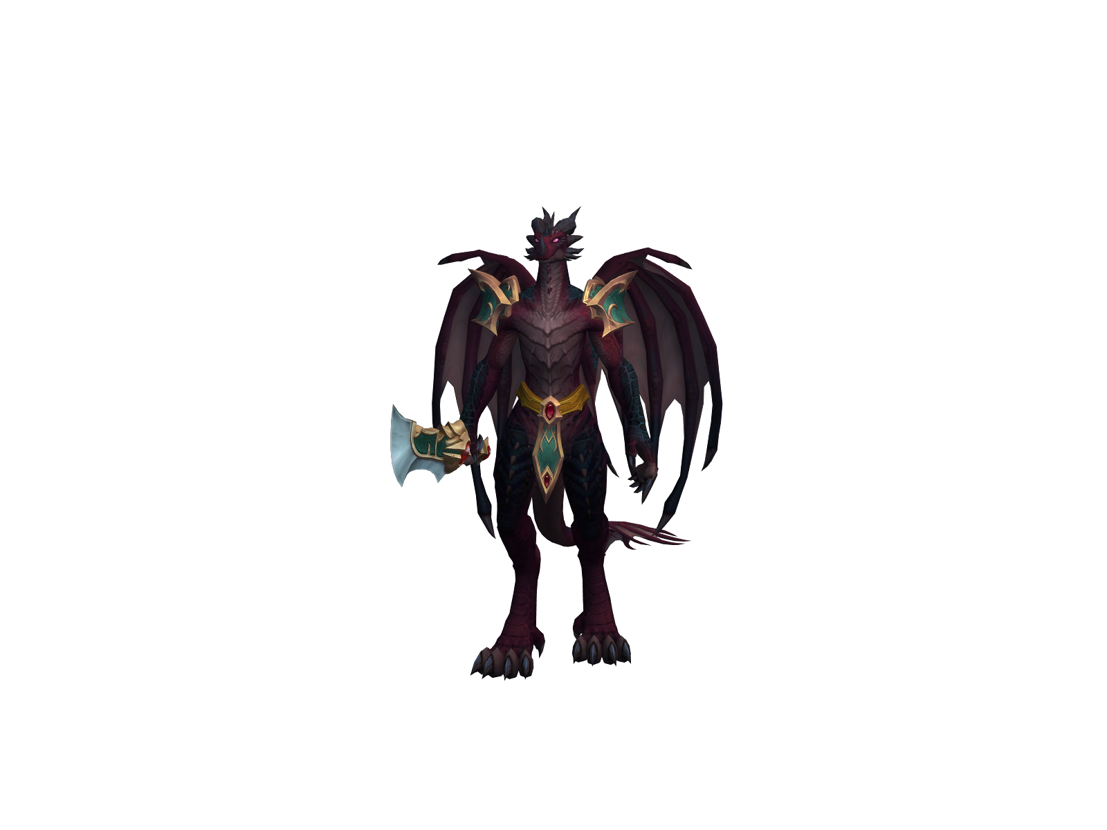 Gabil 3D character render