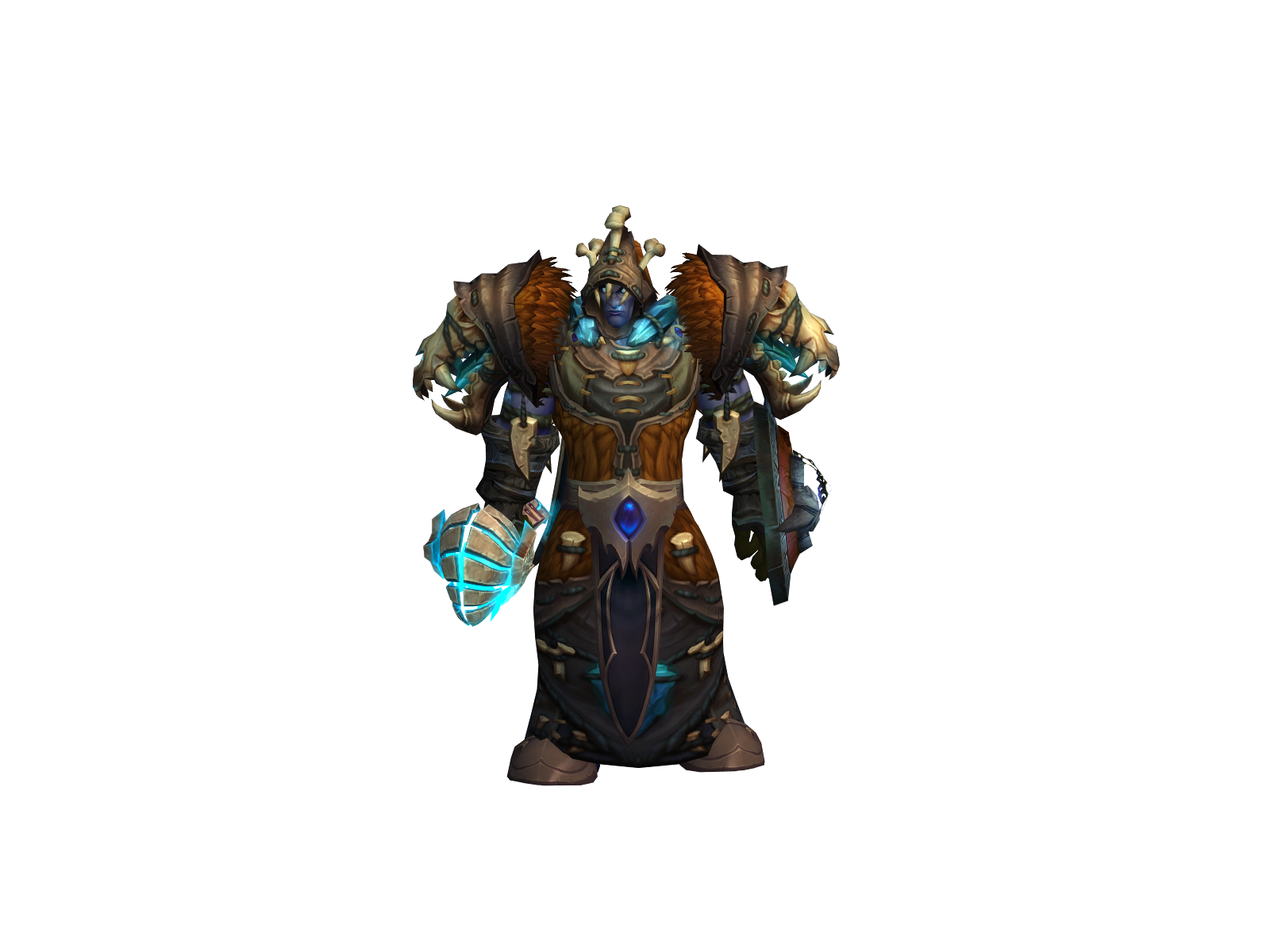 Tzunami 3D character render