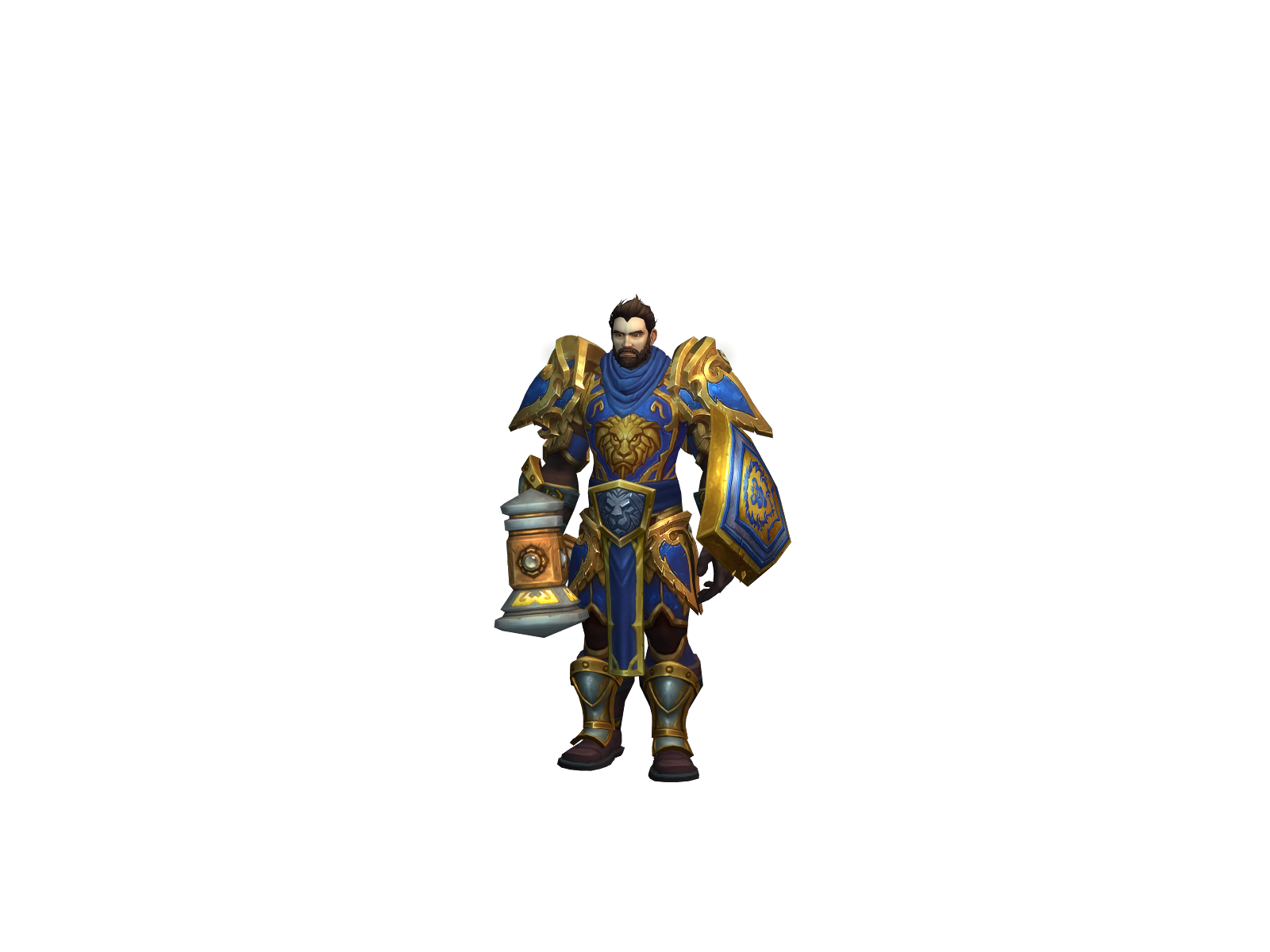 Uthis 3D character render