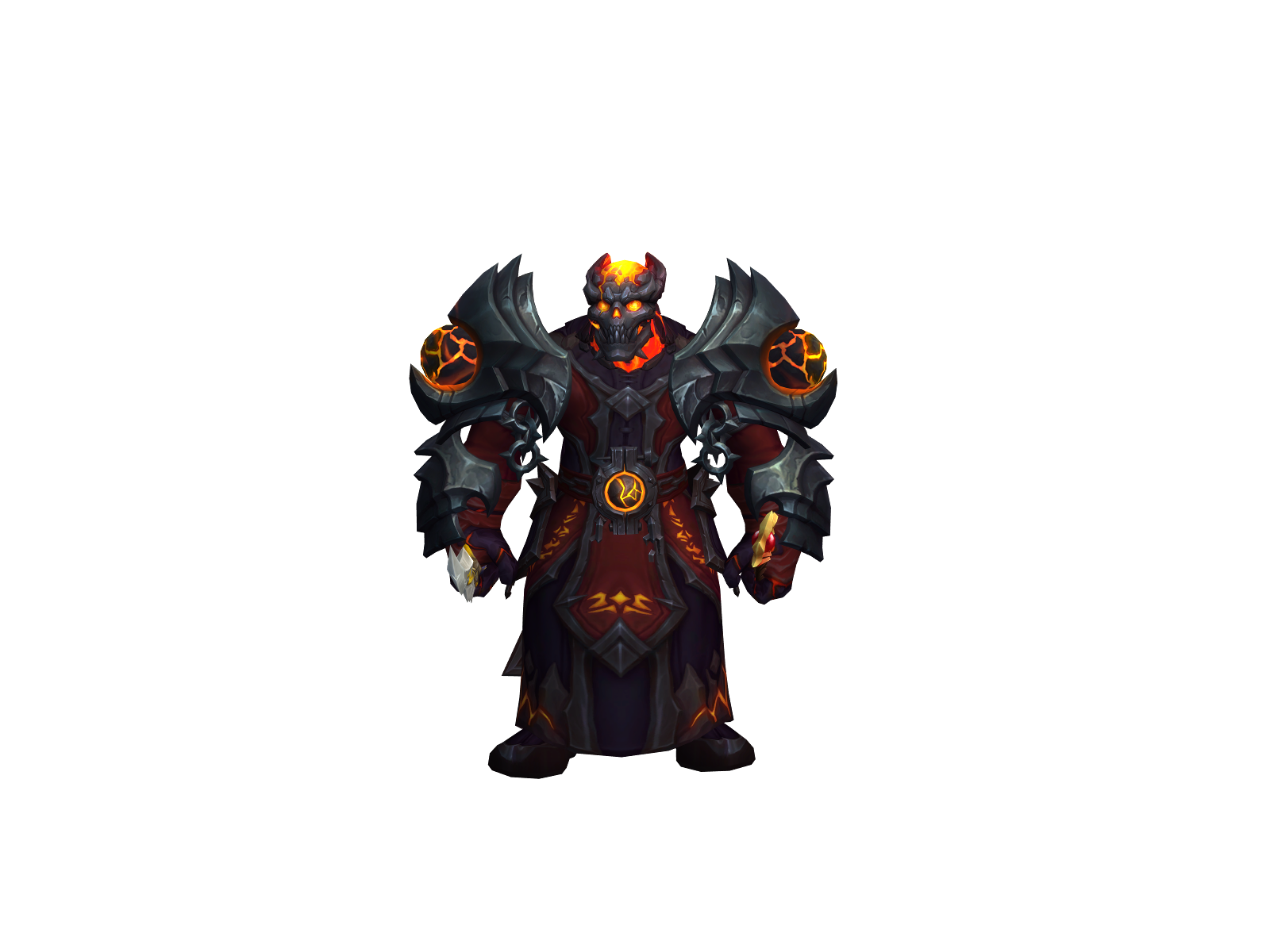 Nemains 3D character render