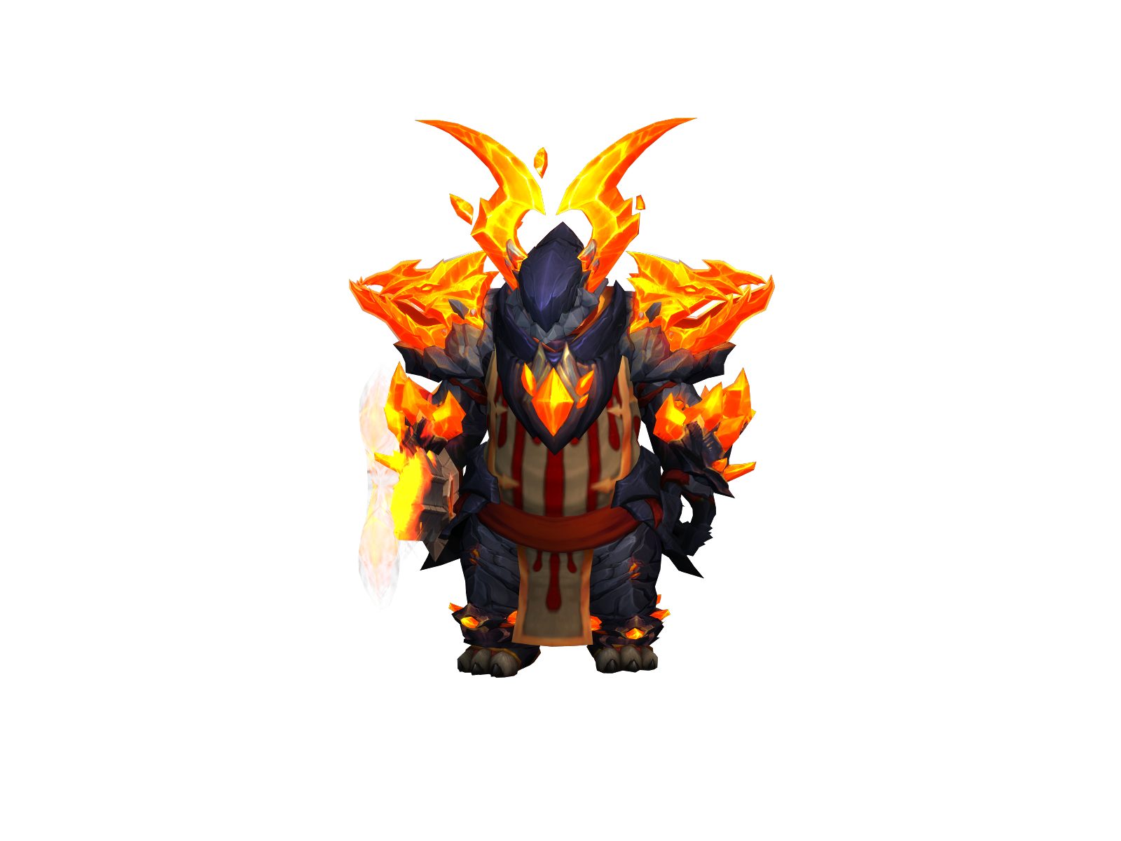 Wurmdeath 3D character render