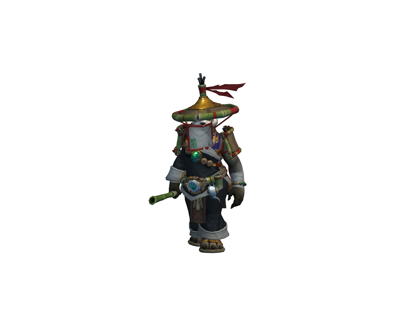 Puffpaw 3D character render