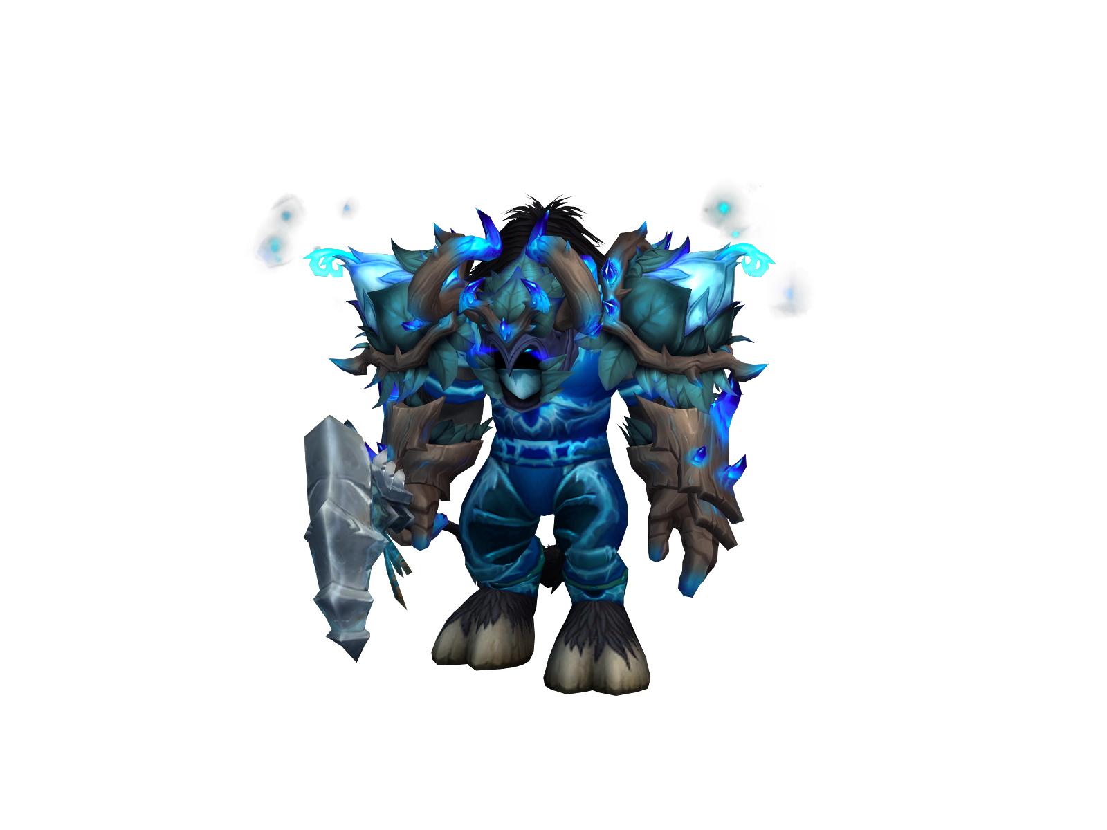 Sourskittles 3D character render