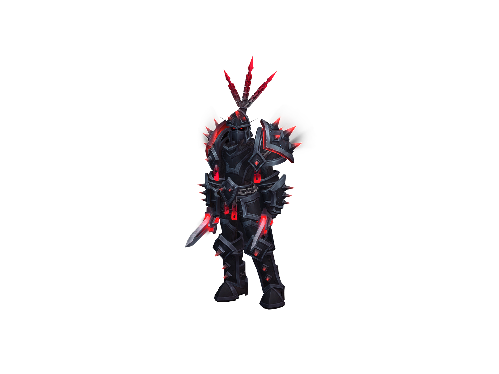 Rath 3D character render
