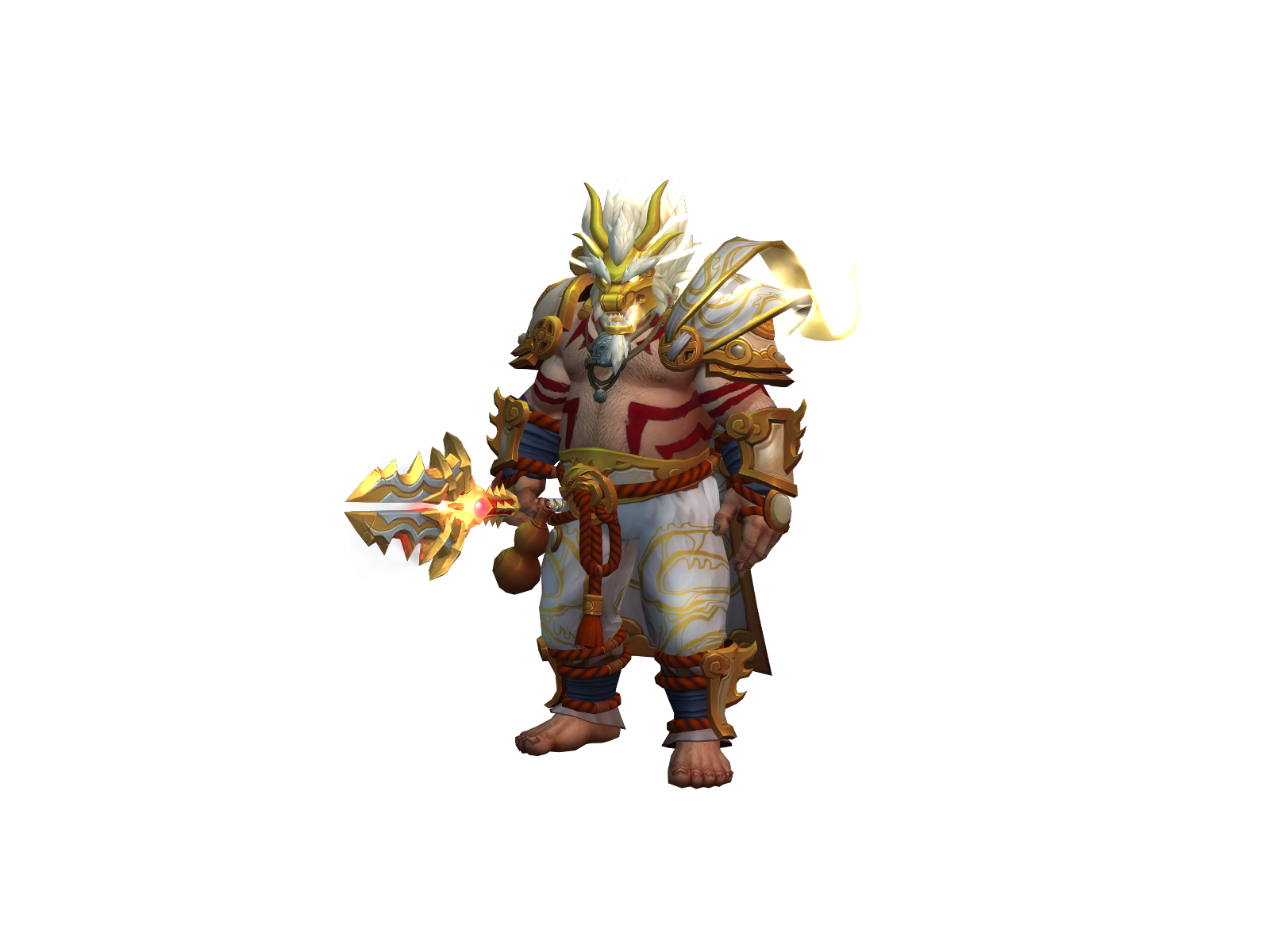 Strongmandan 3D character render