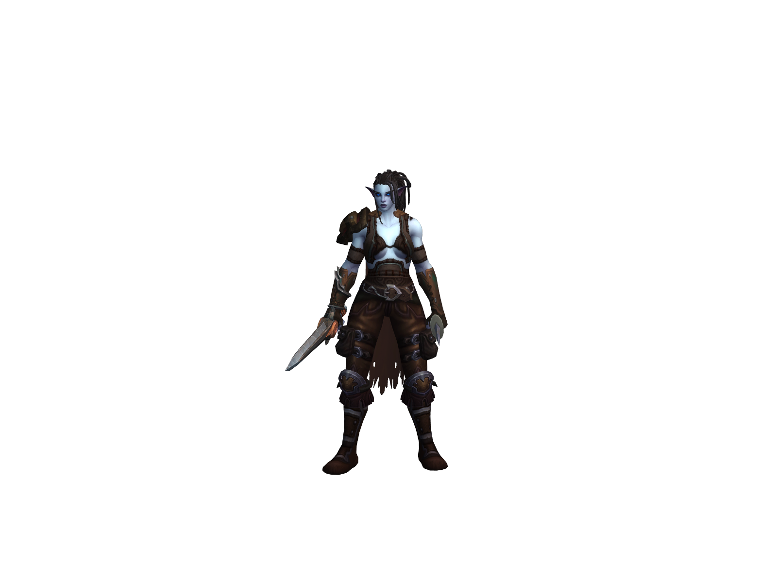 Lesandra 3D character render