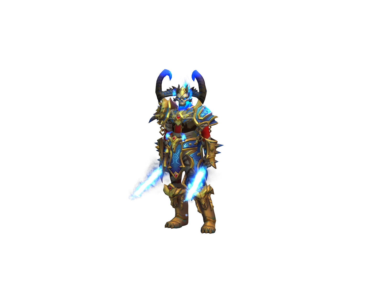 Ðárk 3D character render