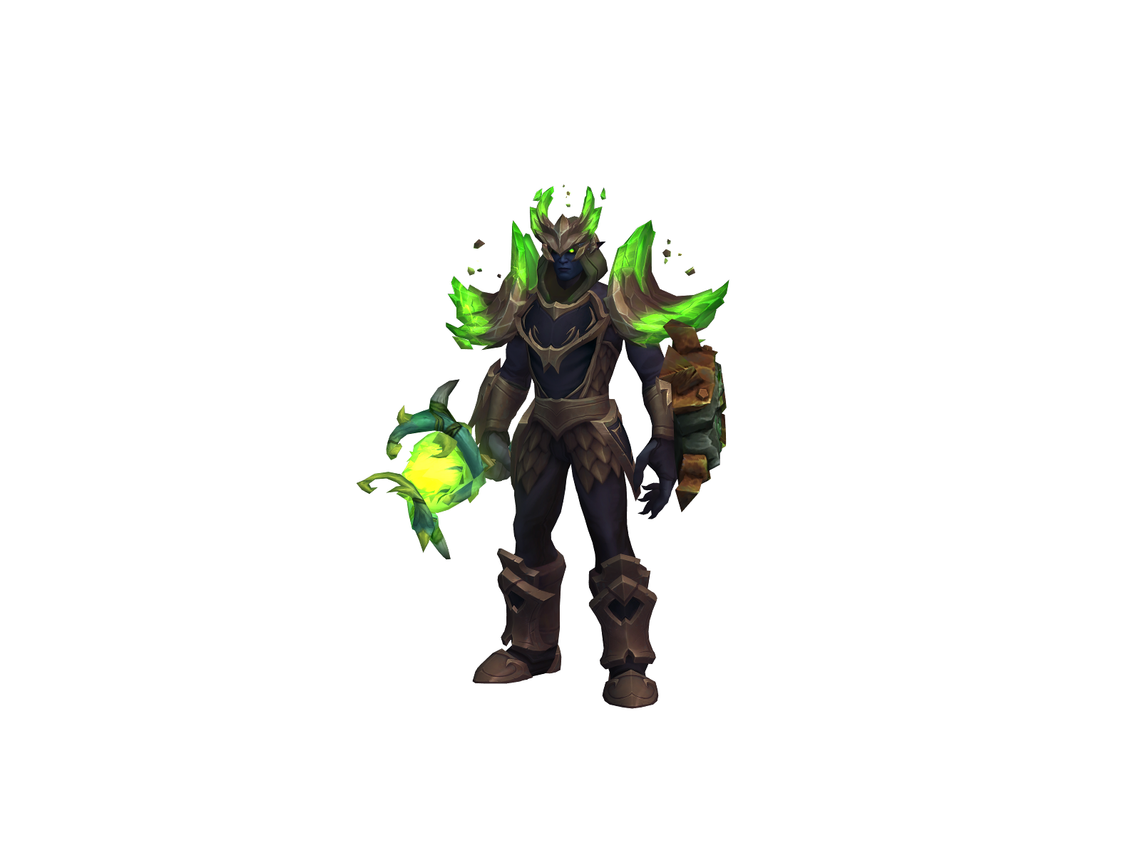 Drwatts 3D character render