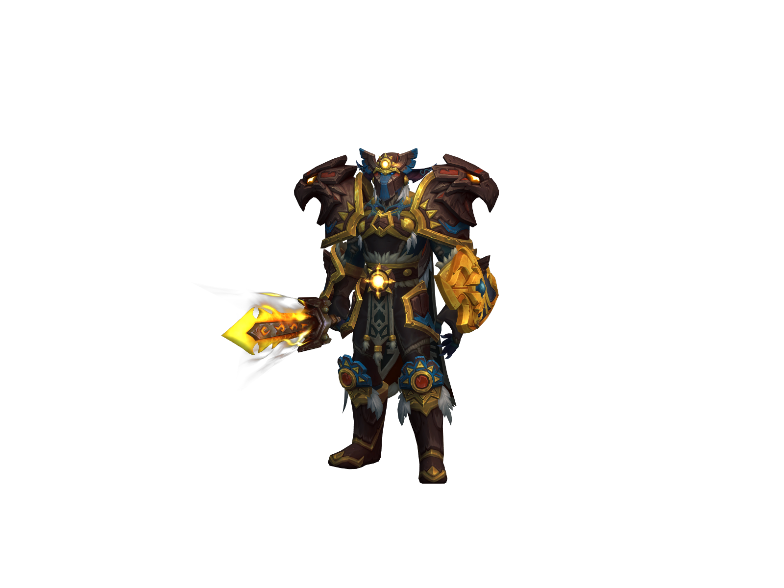 Grimthorn 3D character render