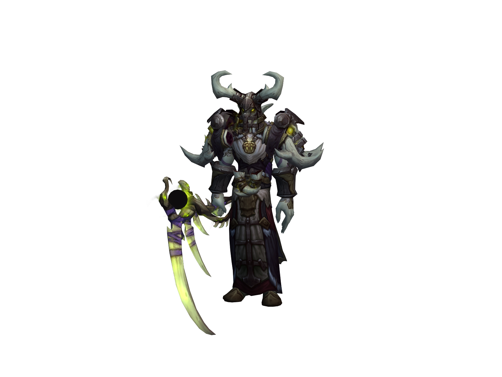 Defnotkron 3D character render