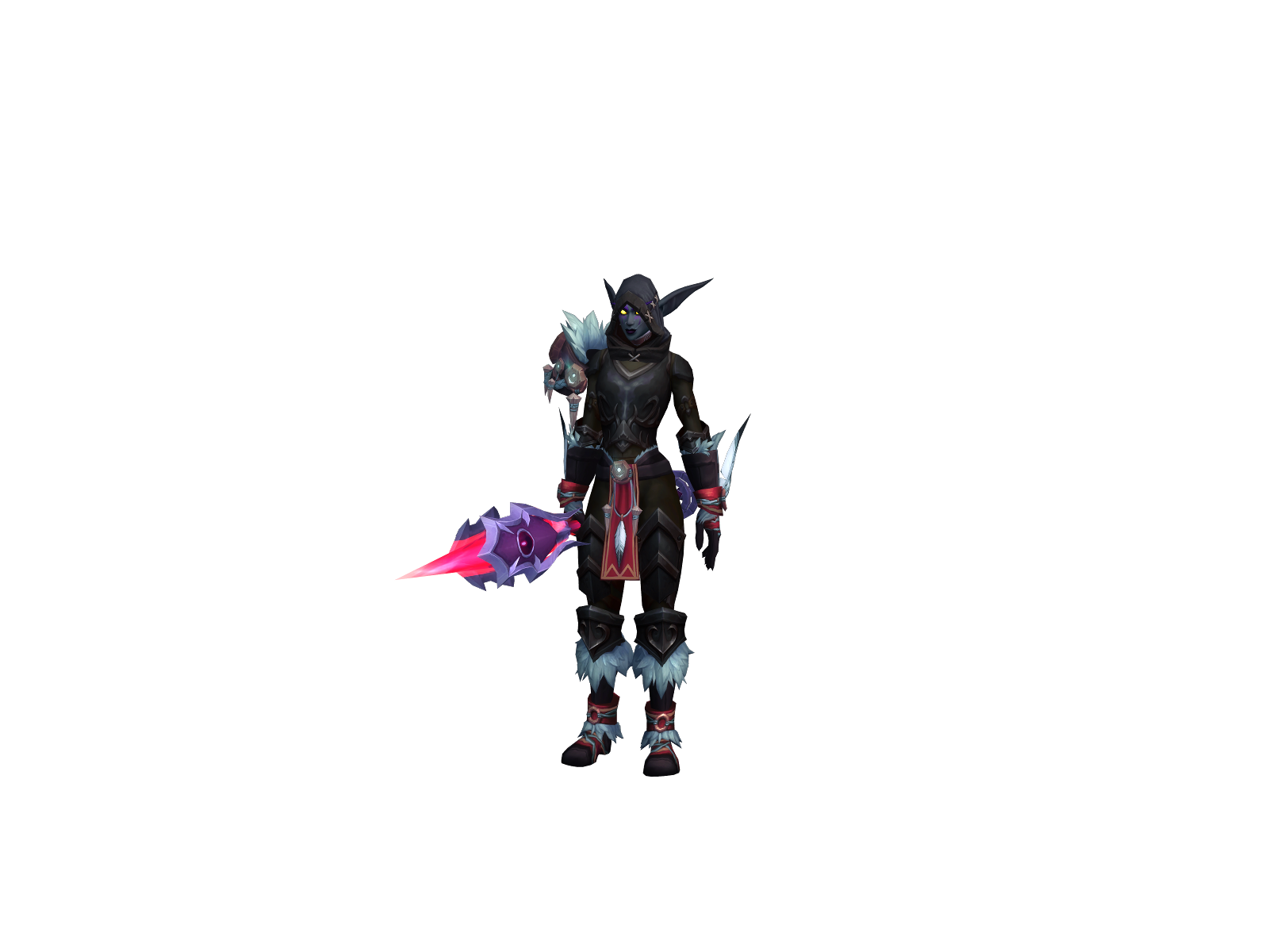 Cryymore 3D character render