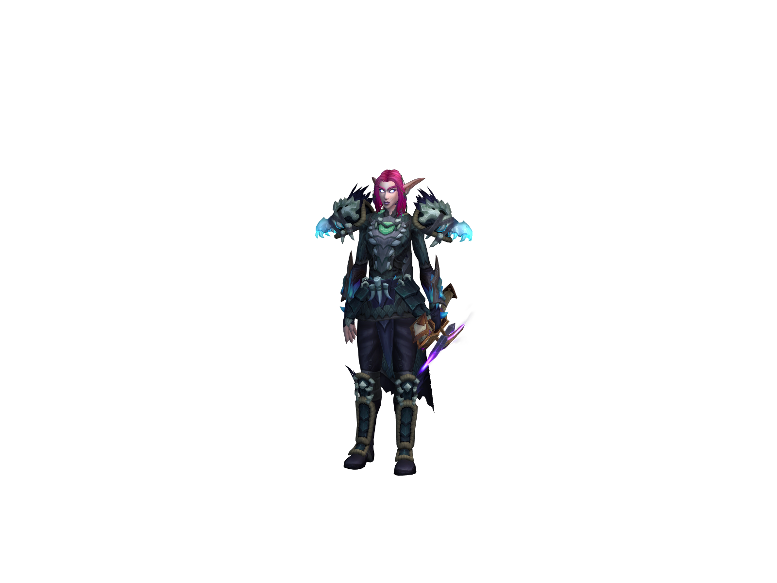 Antoni 3D character render