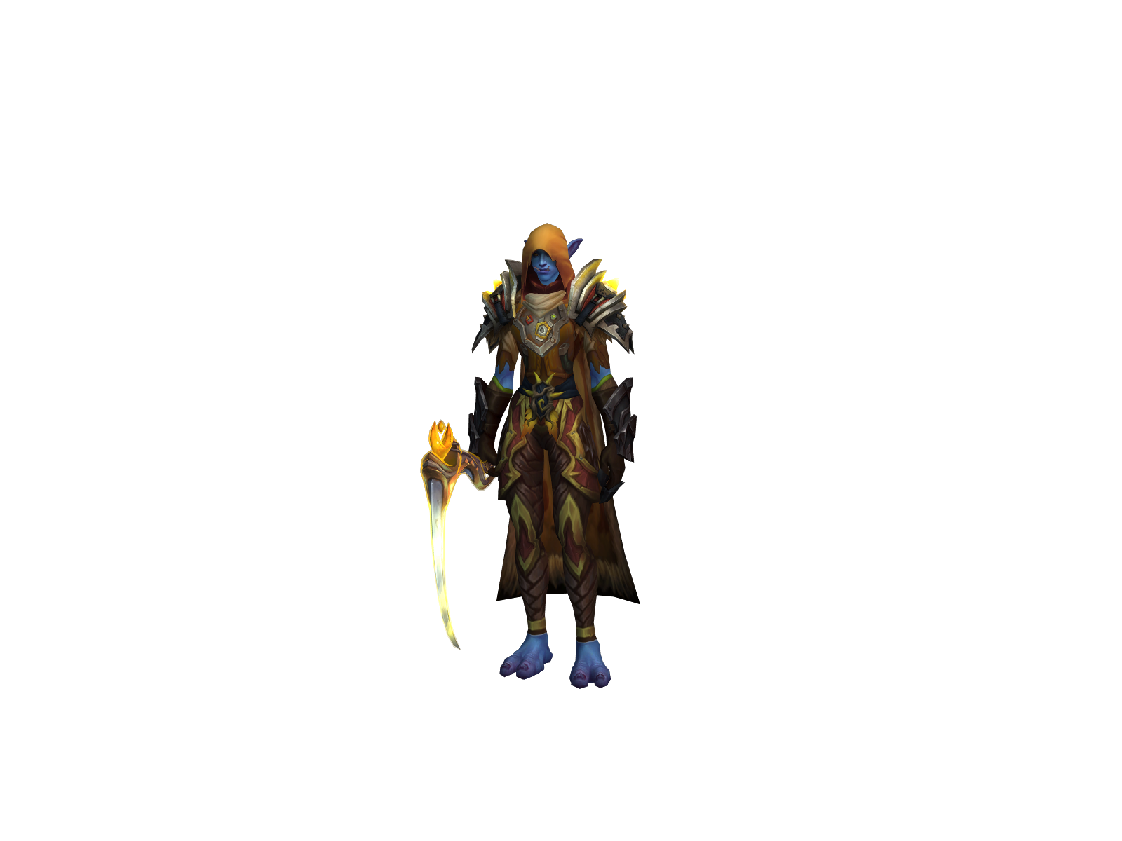 Brek 3D character render