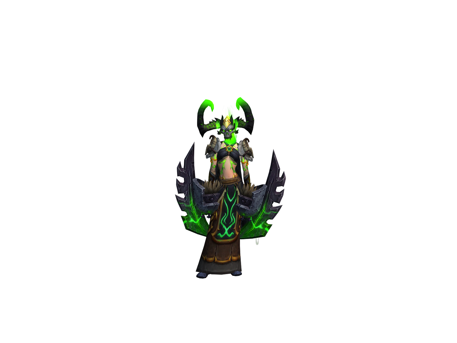 Kaedel 3D character render