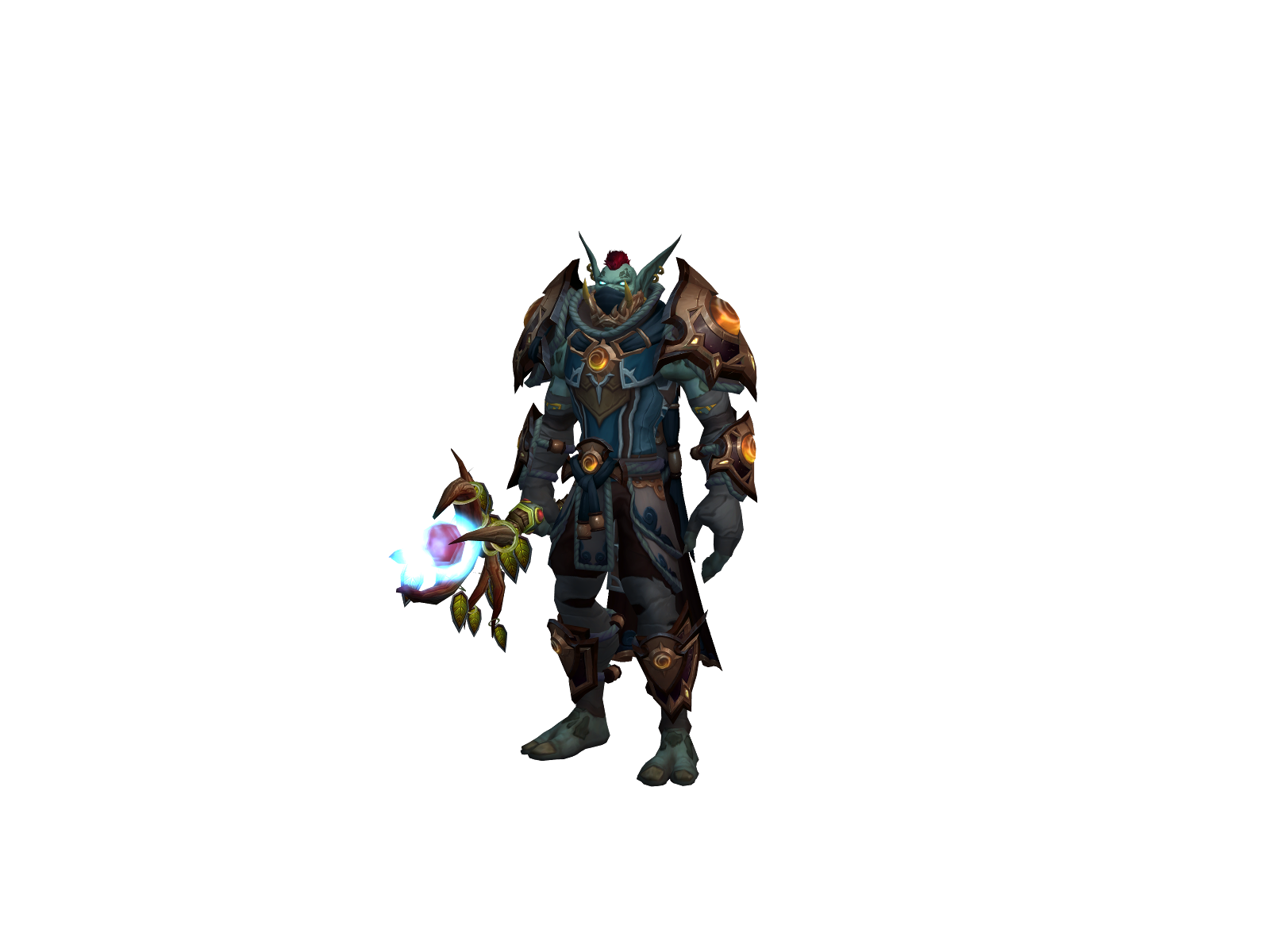Smoothroller 3D character render